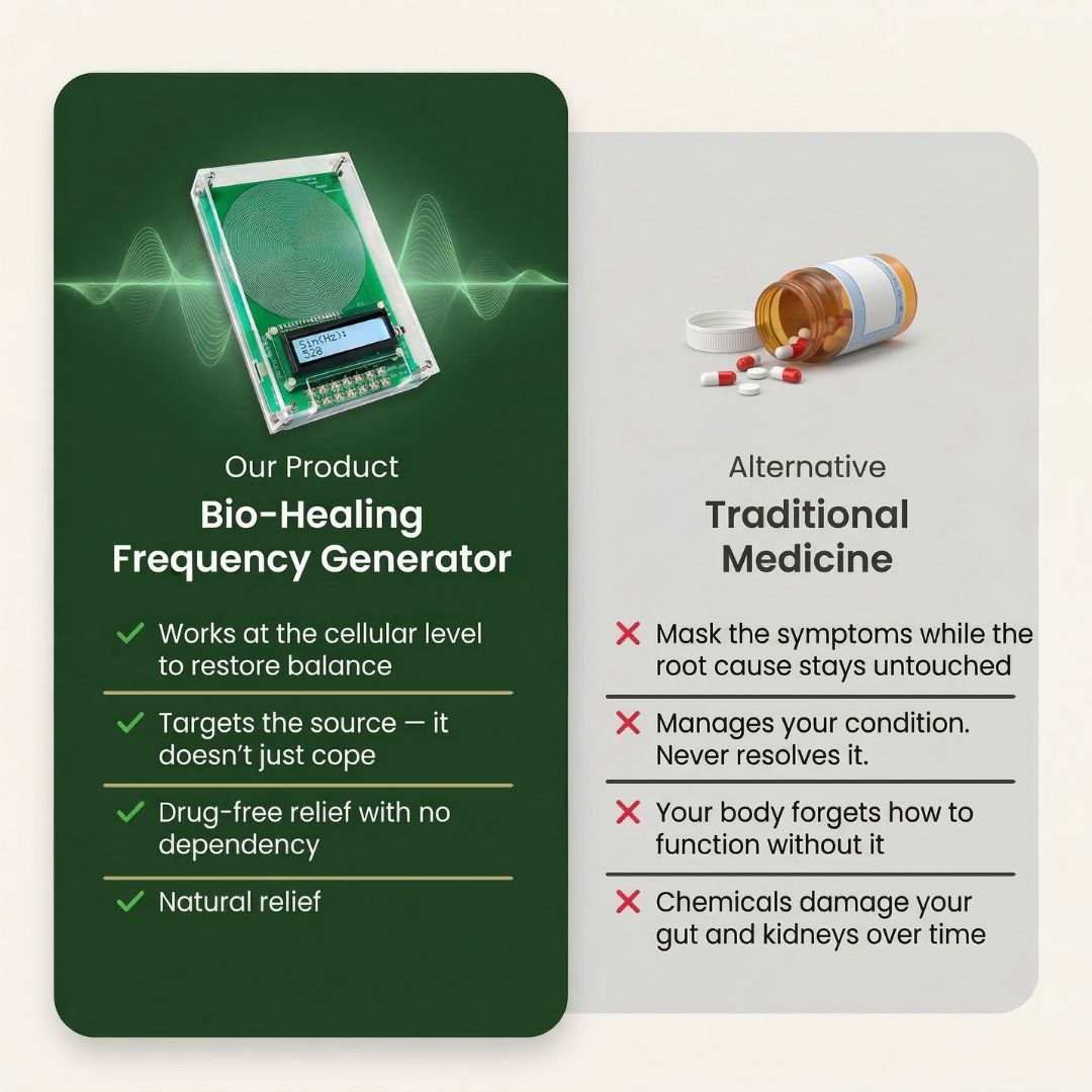Bio-Healing Frequency Generator.