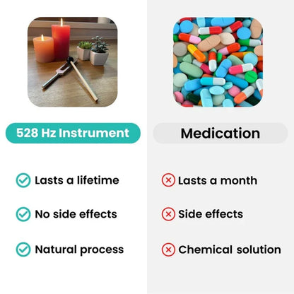 528 Hz "Miracle Tone" Instrument