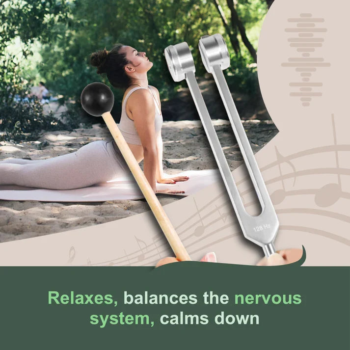 128 Hz Healing Instrument + 3 FREE Bonuses.