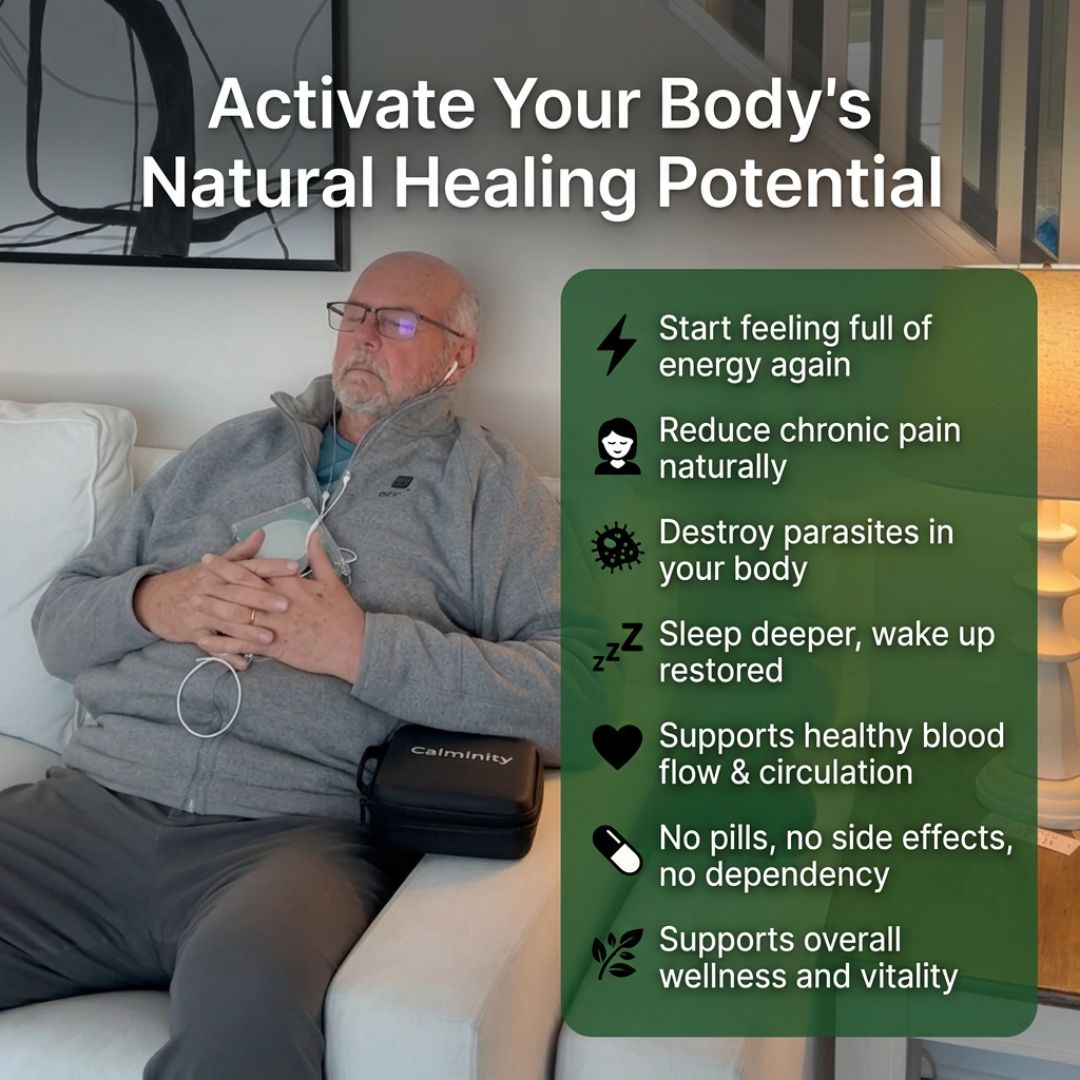 Bio-Healing Frequency Generator.