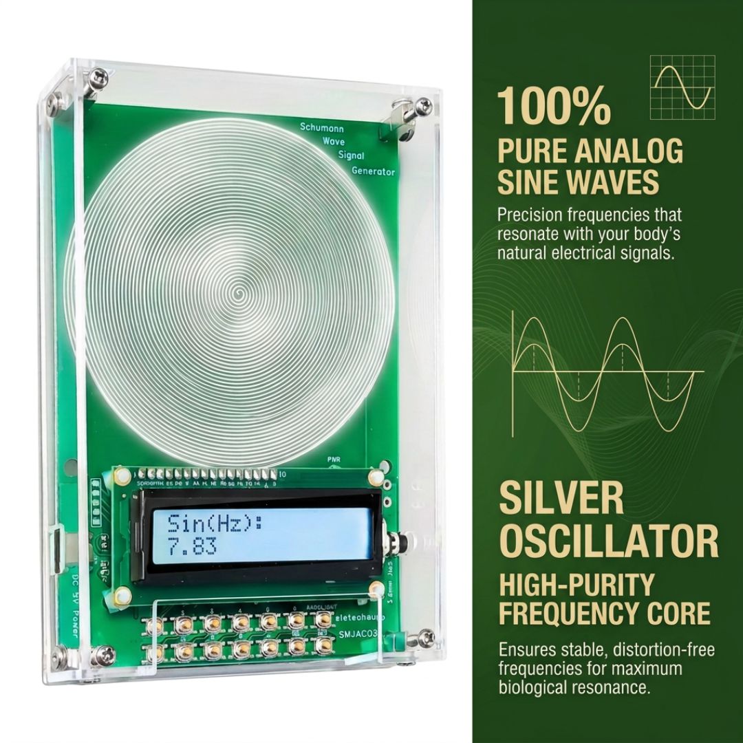 Bio-Healing Frequency Generator.